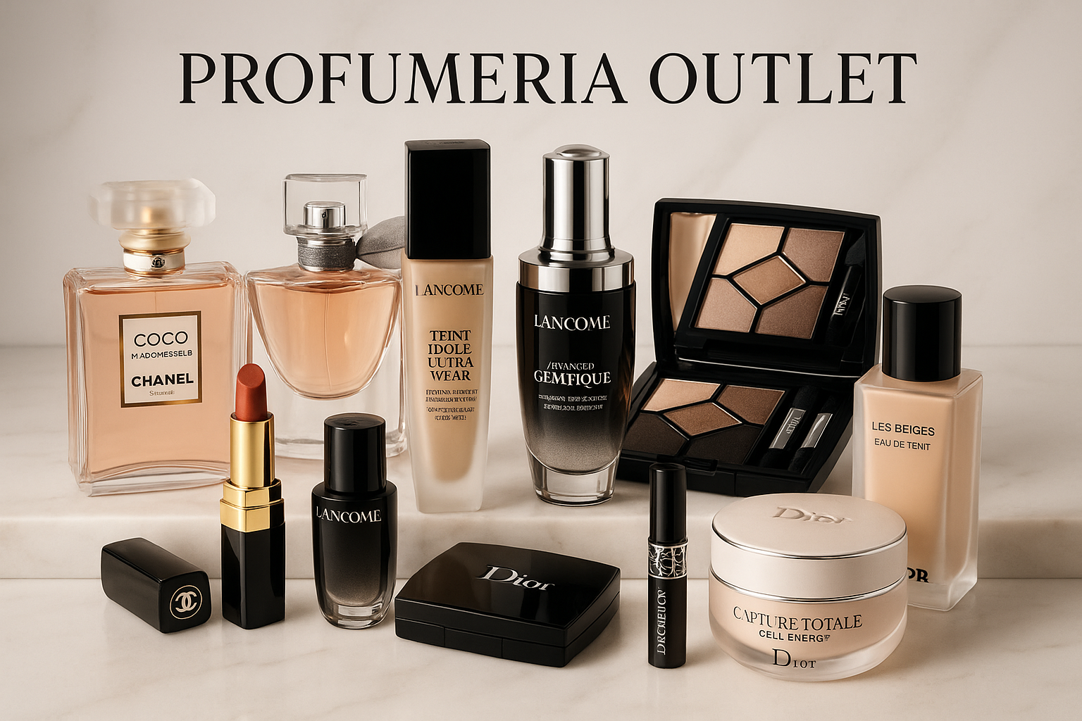 Collezioni Complete Chanel Lancôme Dior