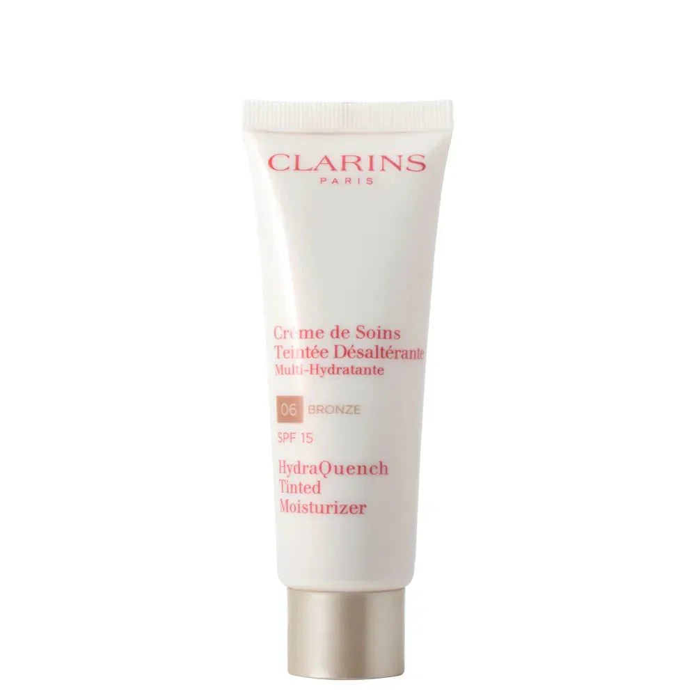 scontato profumoweb Clarins Creme de Soins Teintee Désalterante SPF15