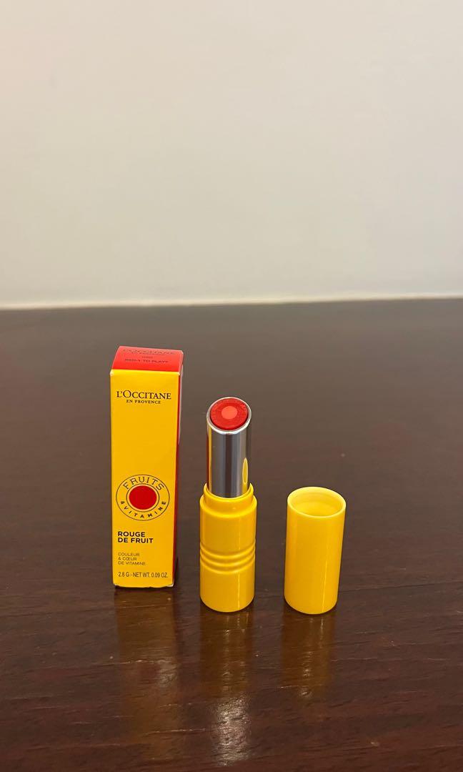 L'OCCITANE ROSSETTO FRUITY LIPSTICK TESTER