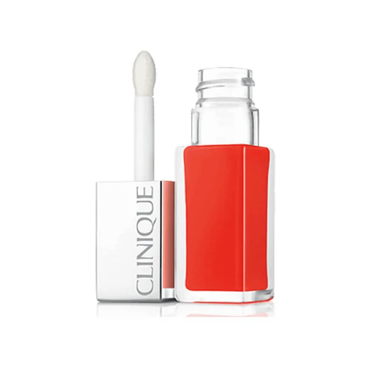 Lip Clinique Pop Lacquer Lip Colour + Primer Tester