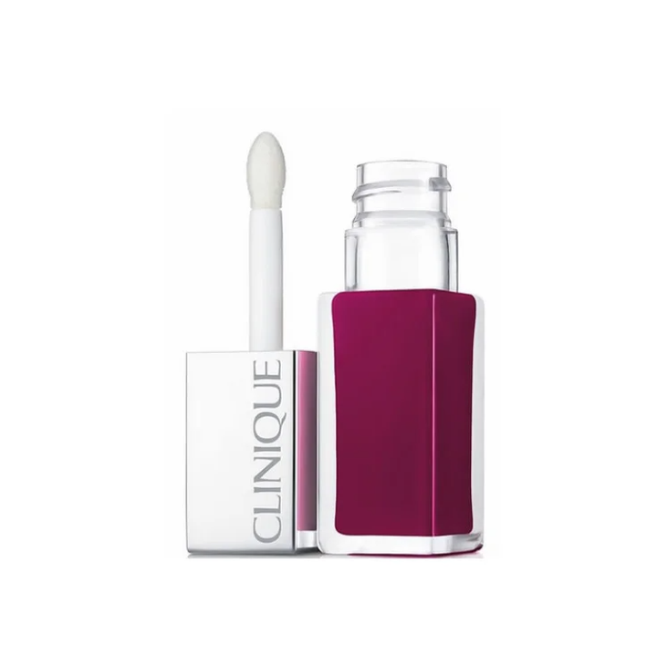 Lip Clinique Pop Lacquer Lip Colour + Primer Tester