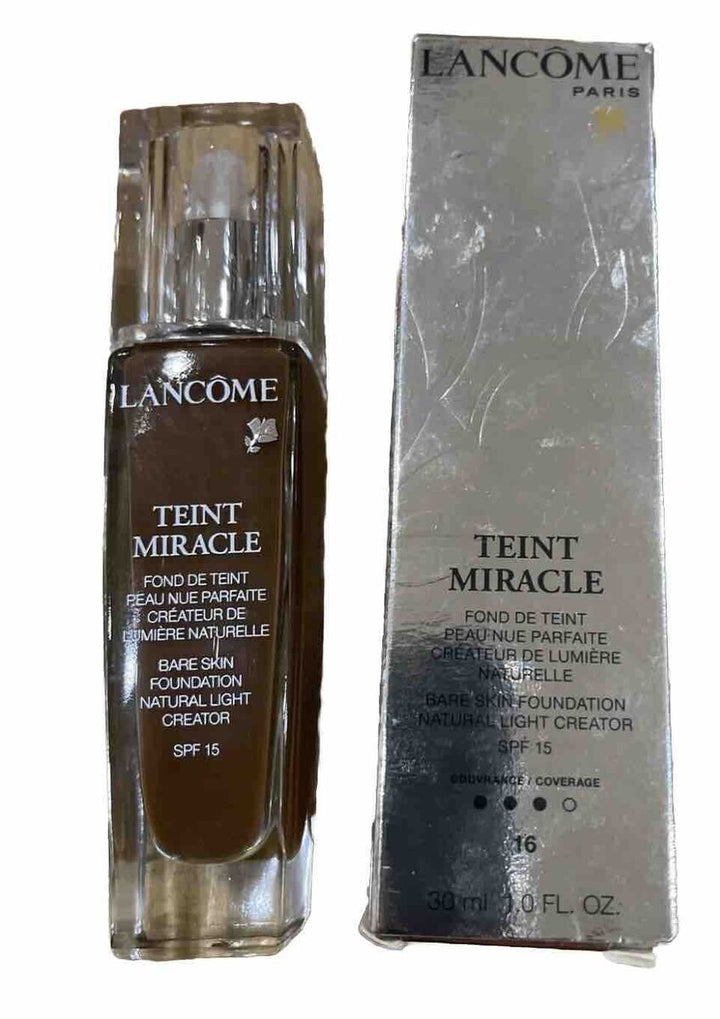LANCOME FONDOTINTA TEINT MIRACLE 30ML TESTER