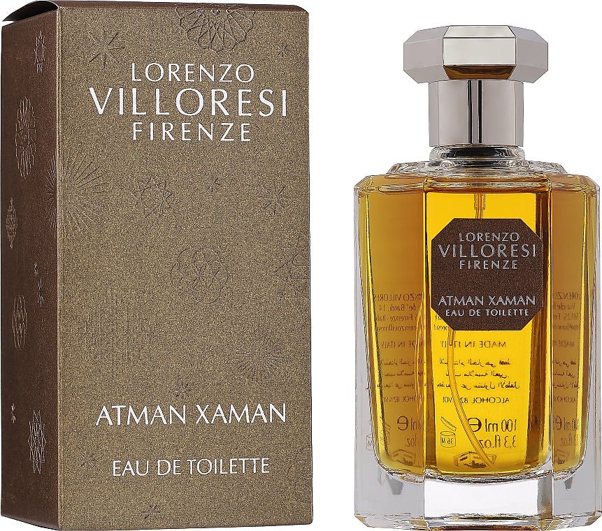 Profumo Unisex Lorenzo Villoresi Atman Xaman Eau de Toilette - Profumo Web